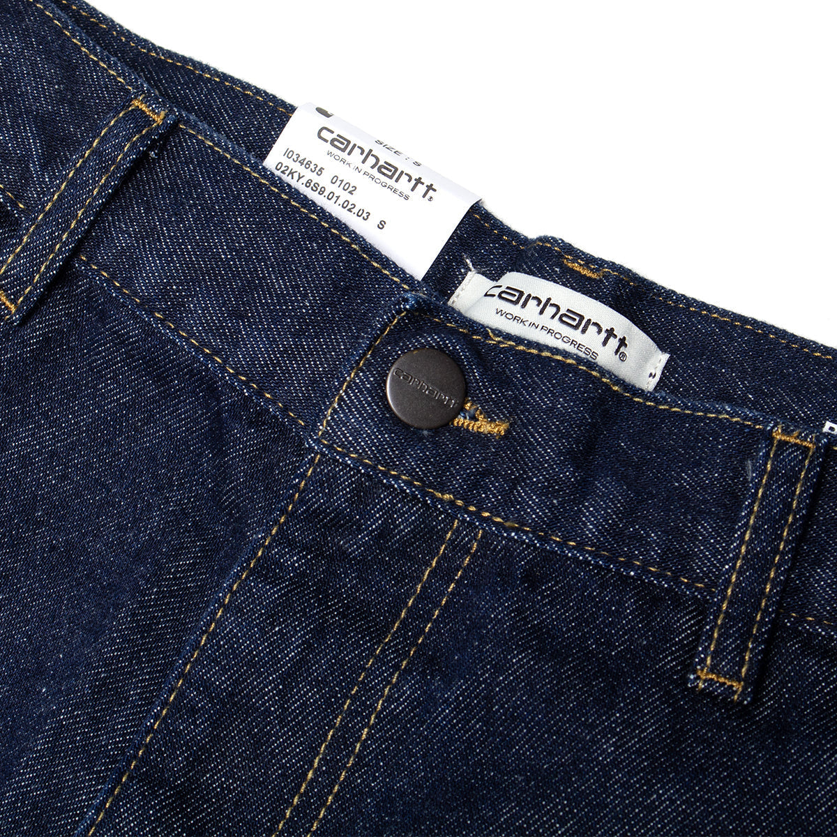 Women's Brandon Double Knee Pant - Smith Denim (Rinsed)