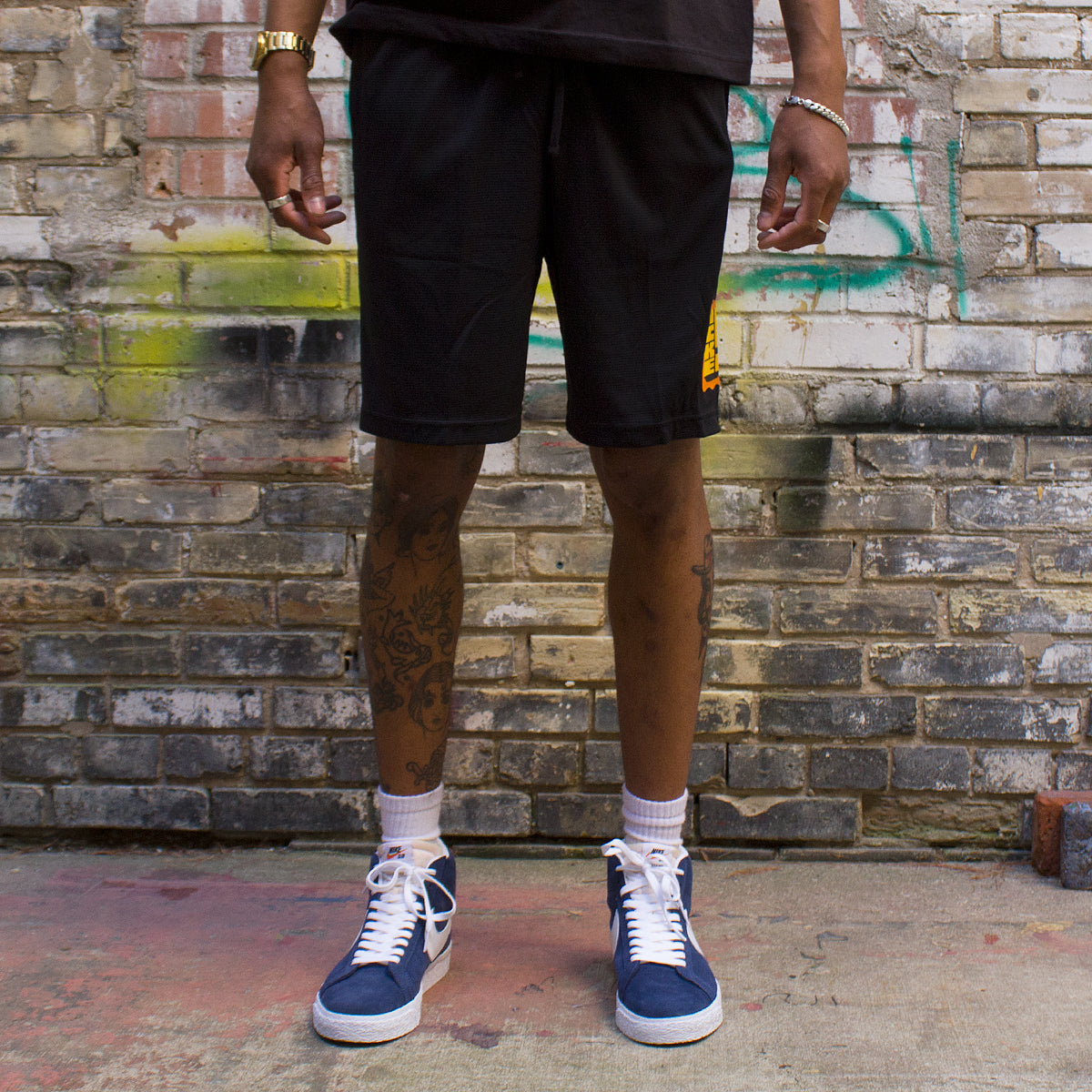 Dry-Fit Sunday Short