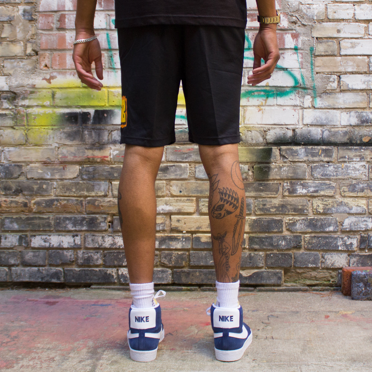 Dry-Fit Sunday Short