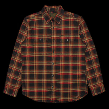 Vintage Flannel Work Shirt