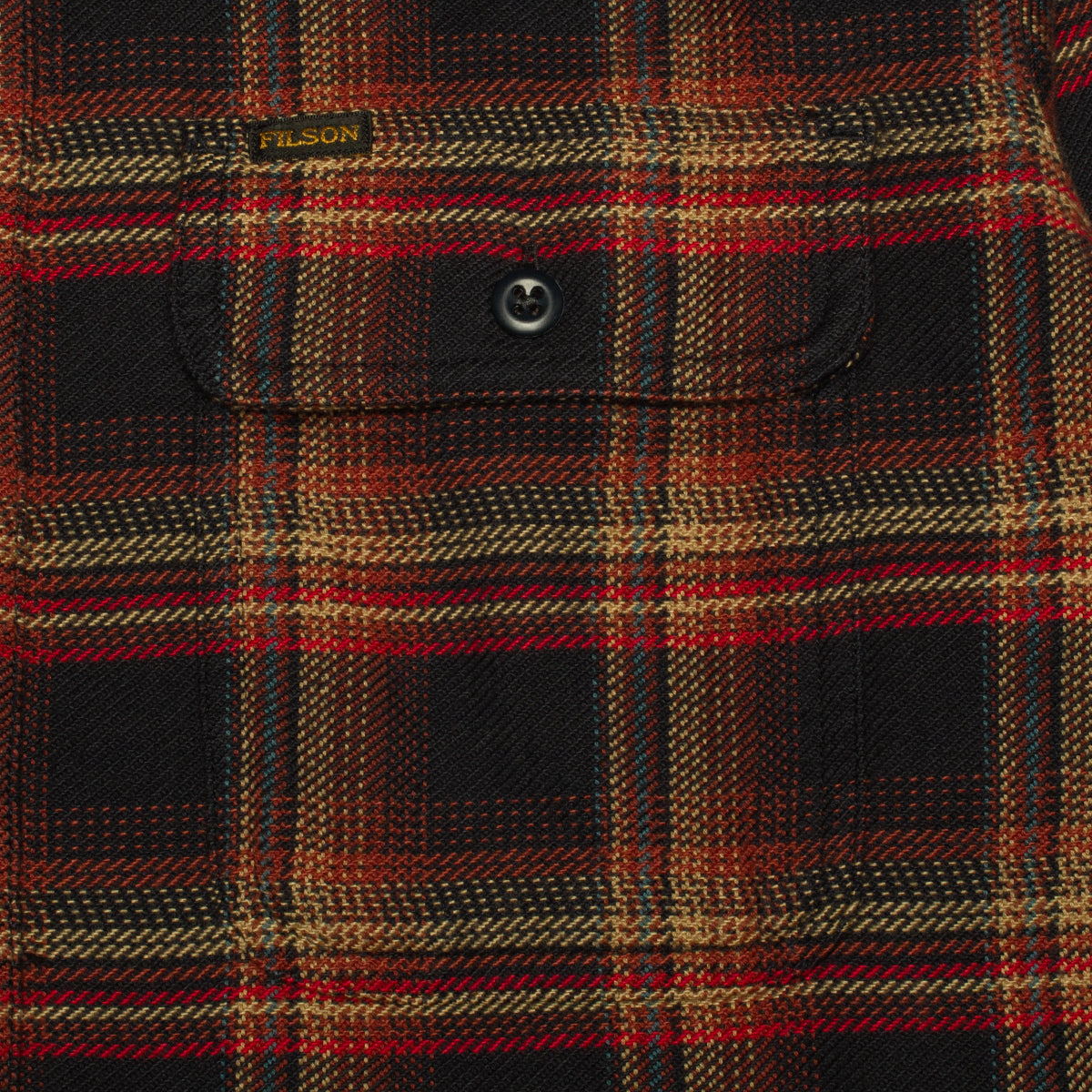 Vintage Flannel Work Shirt