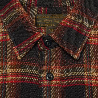 Vintage Flannel Work Shirt