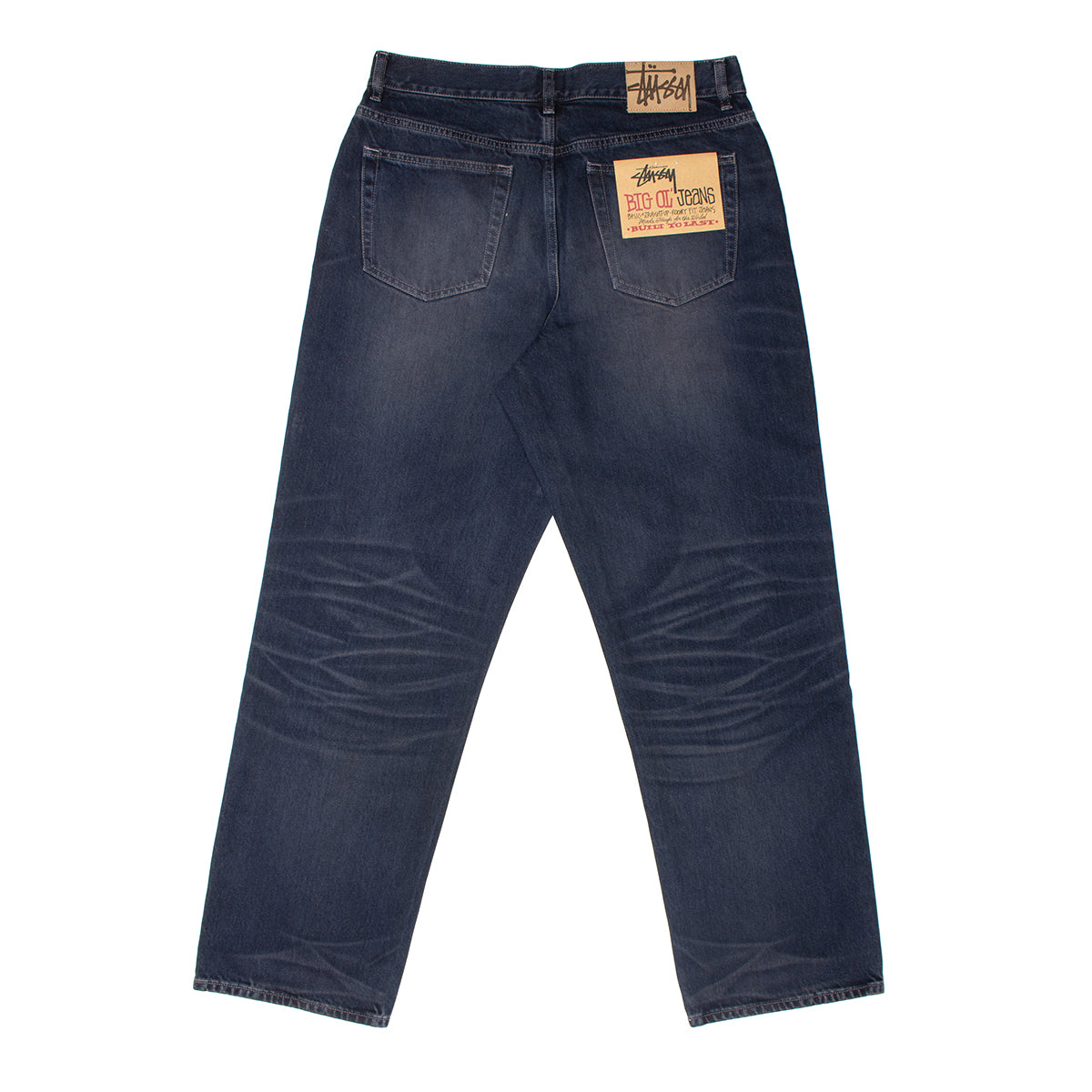 Big Ol' Jean Vintage Wash Denim