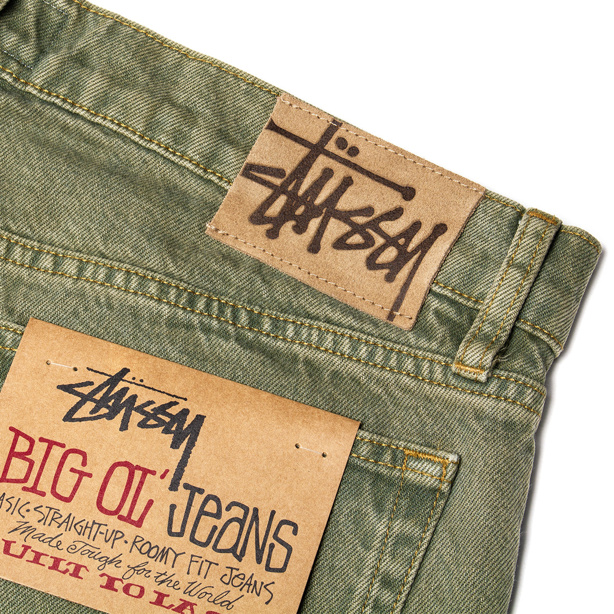 Big Ol' Jean Denim