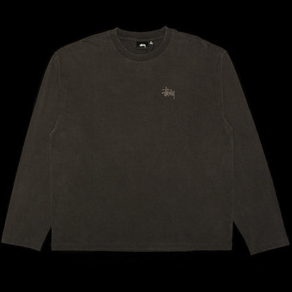 Heavy Washed L/S Crew