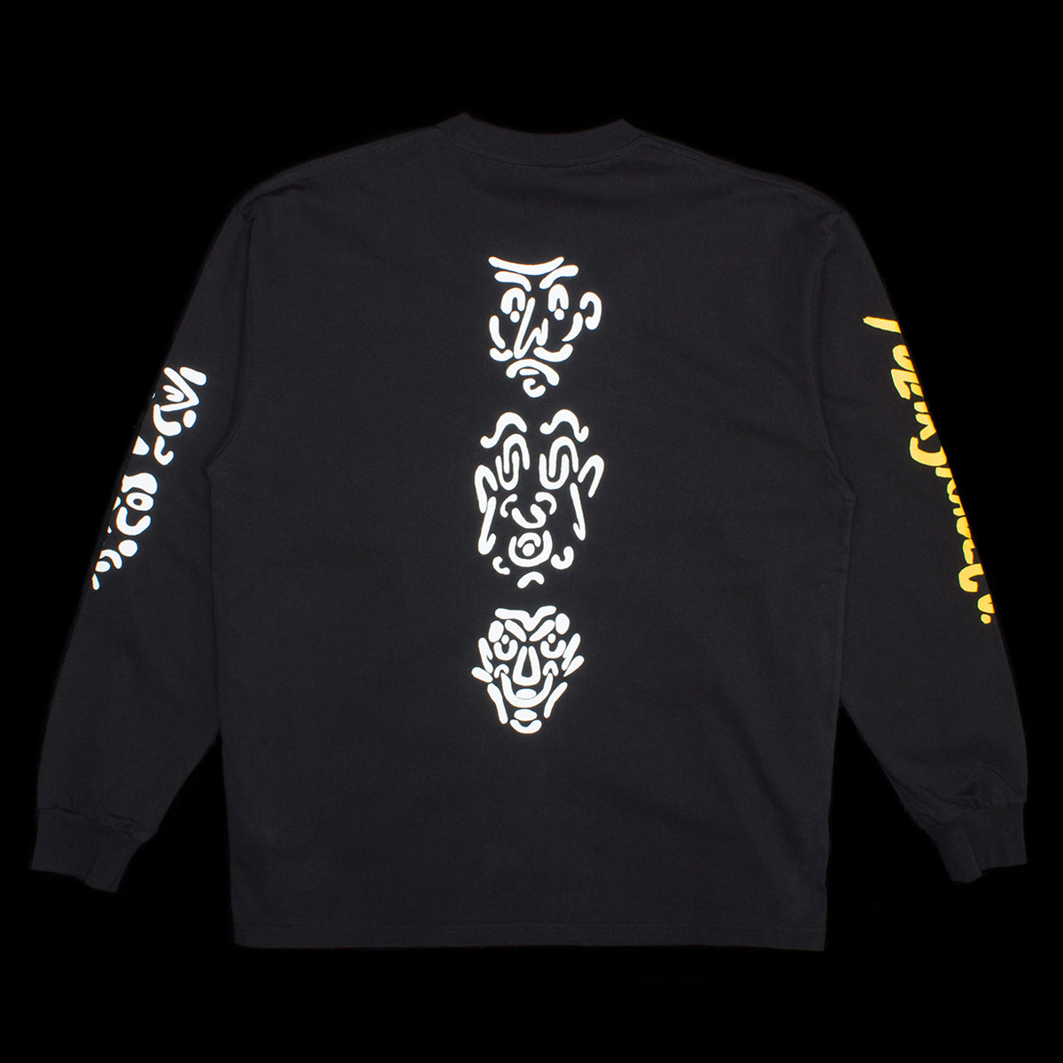 Facescape L/S T-Shirt