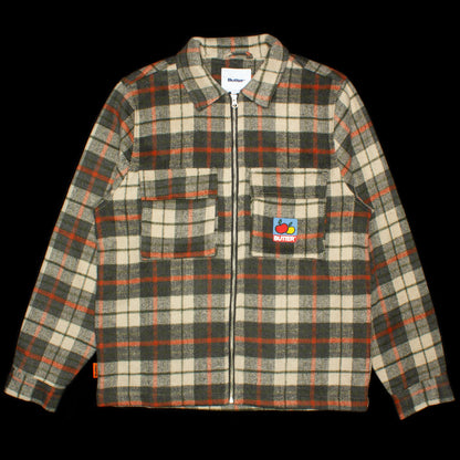 Grove Plaid Overshirt