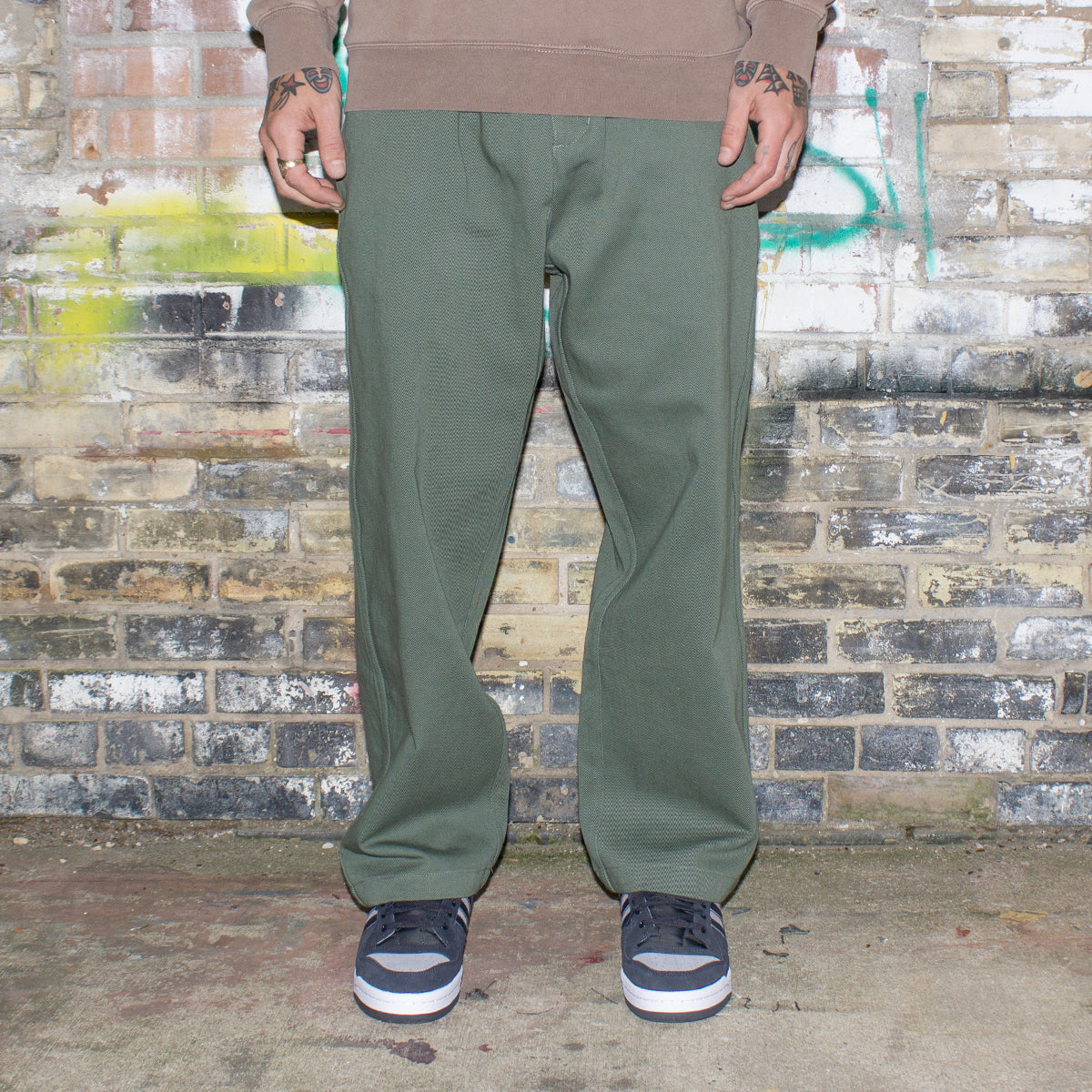 Wide Leg Pants