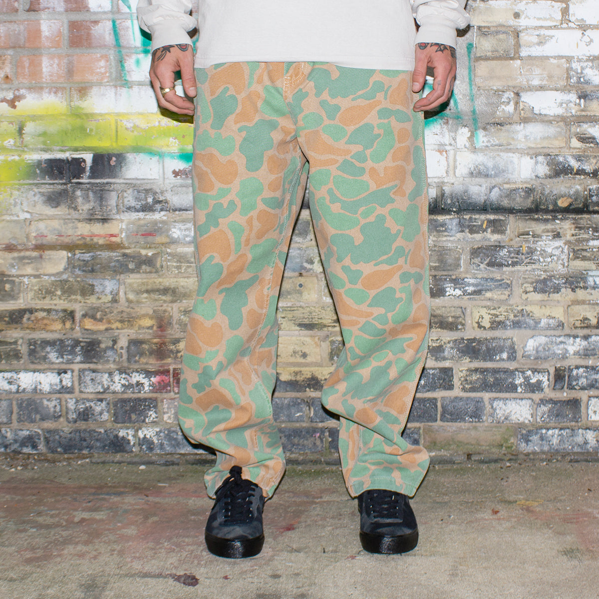 Santosuosso Camo Pants