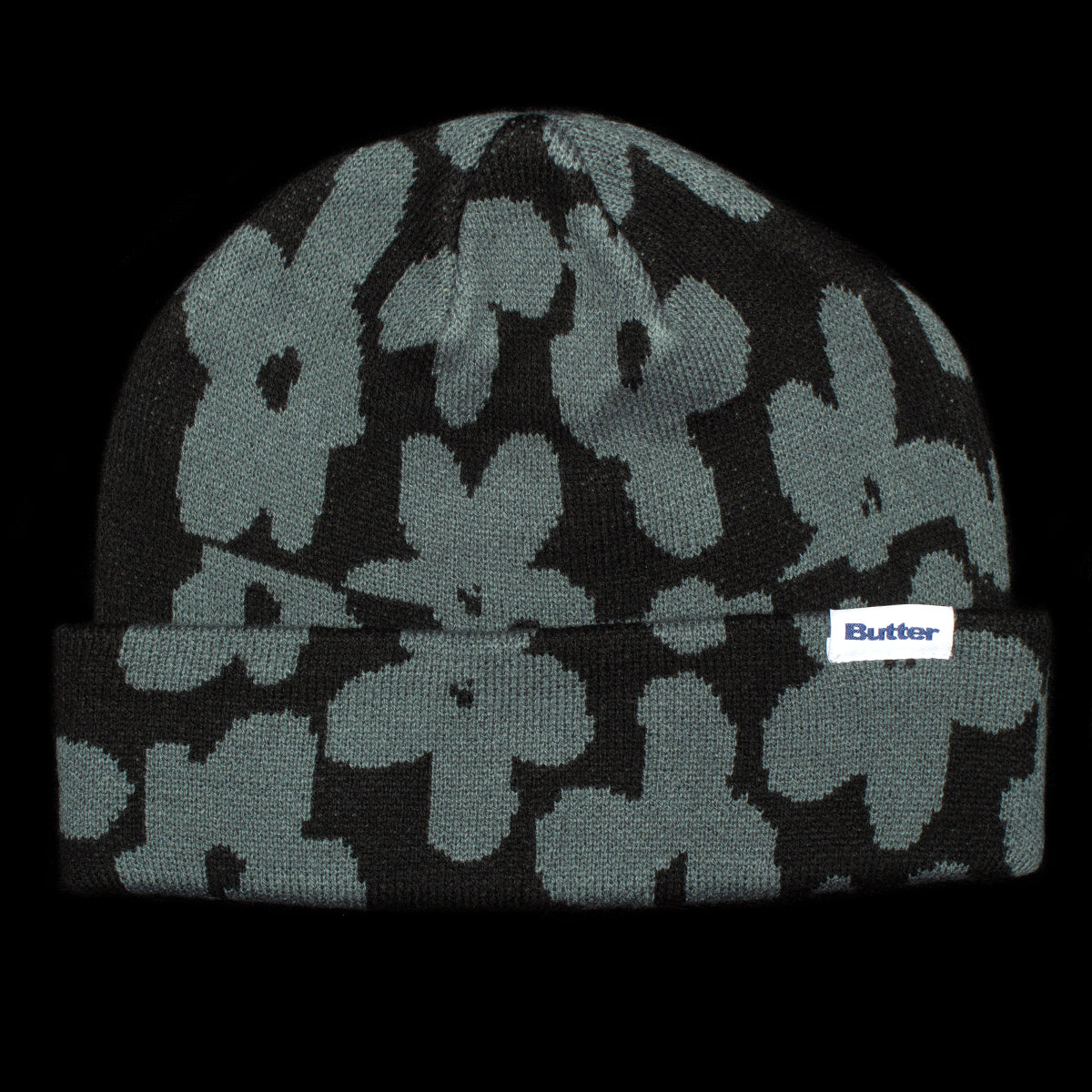 Floral Beanie