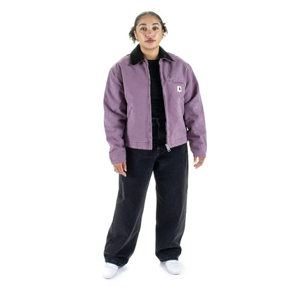 Women's OG Detroit Jacket - Dearborn Canvas (Winter)