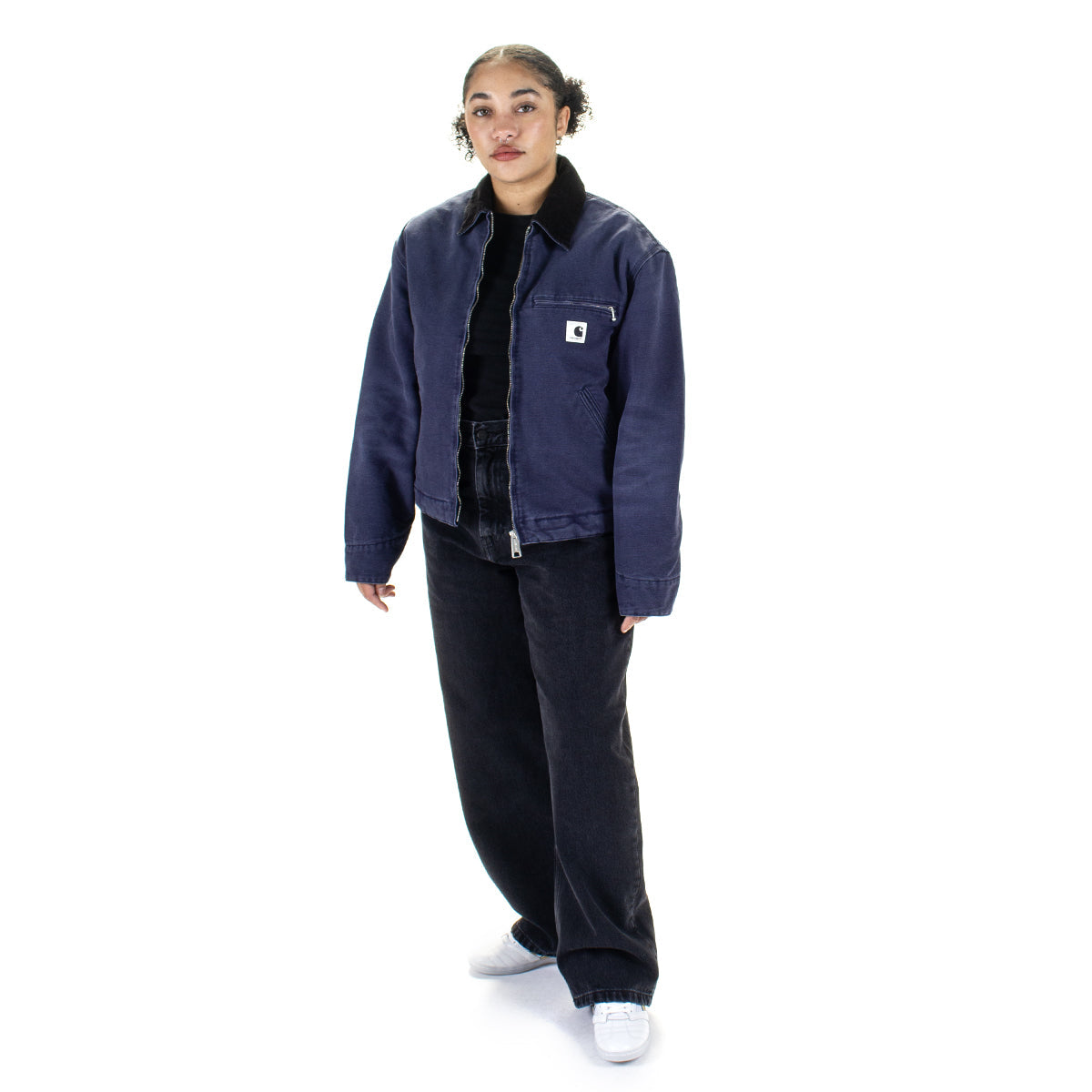 Women's OG Detroit Jacket - Dearborn Canvas (Winter)