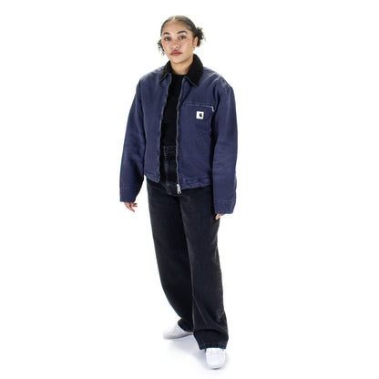 Women's OG Detroit Jacket - Dearborn Canvas (Winter)