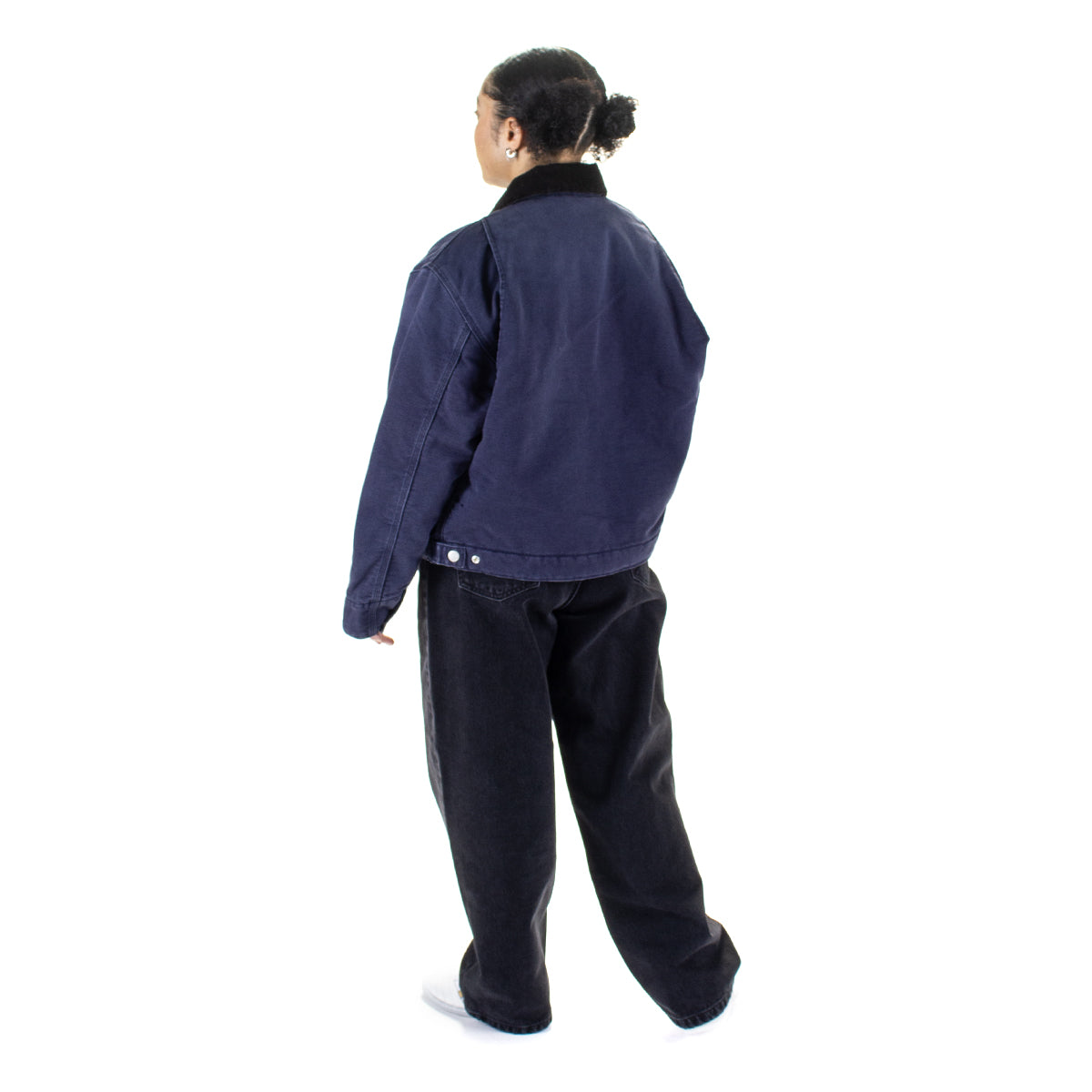 Women's OG Detroit Jacket - Dearborn Canvas (Winter)