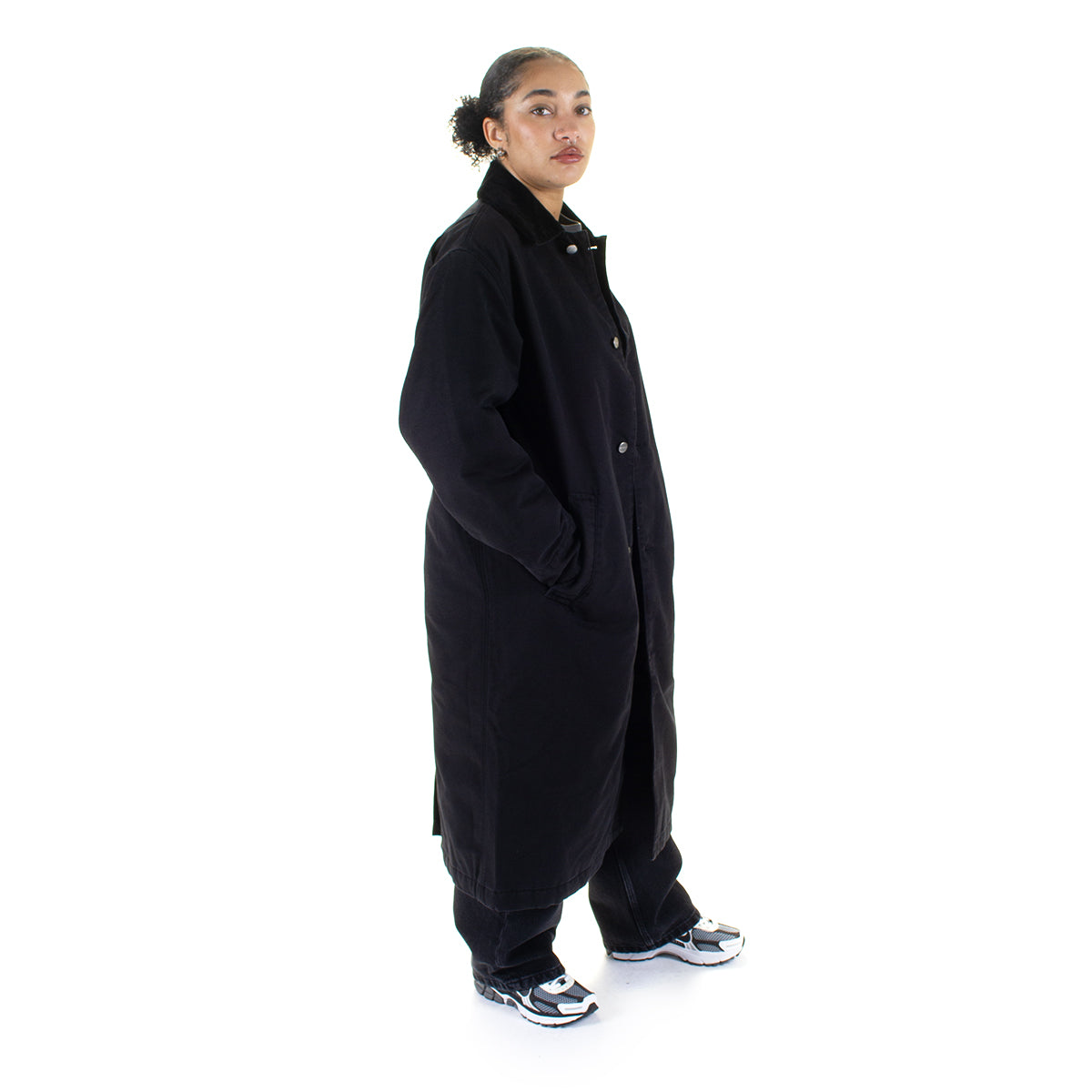 Women's Webster Coat (Stone Washed)