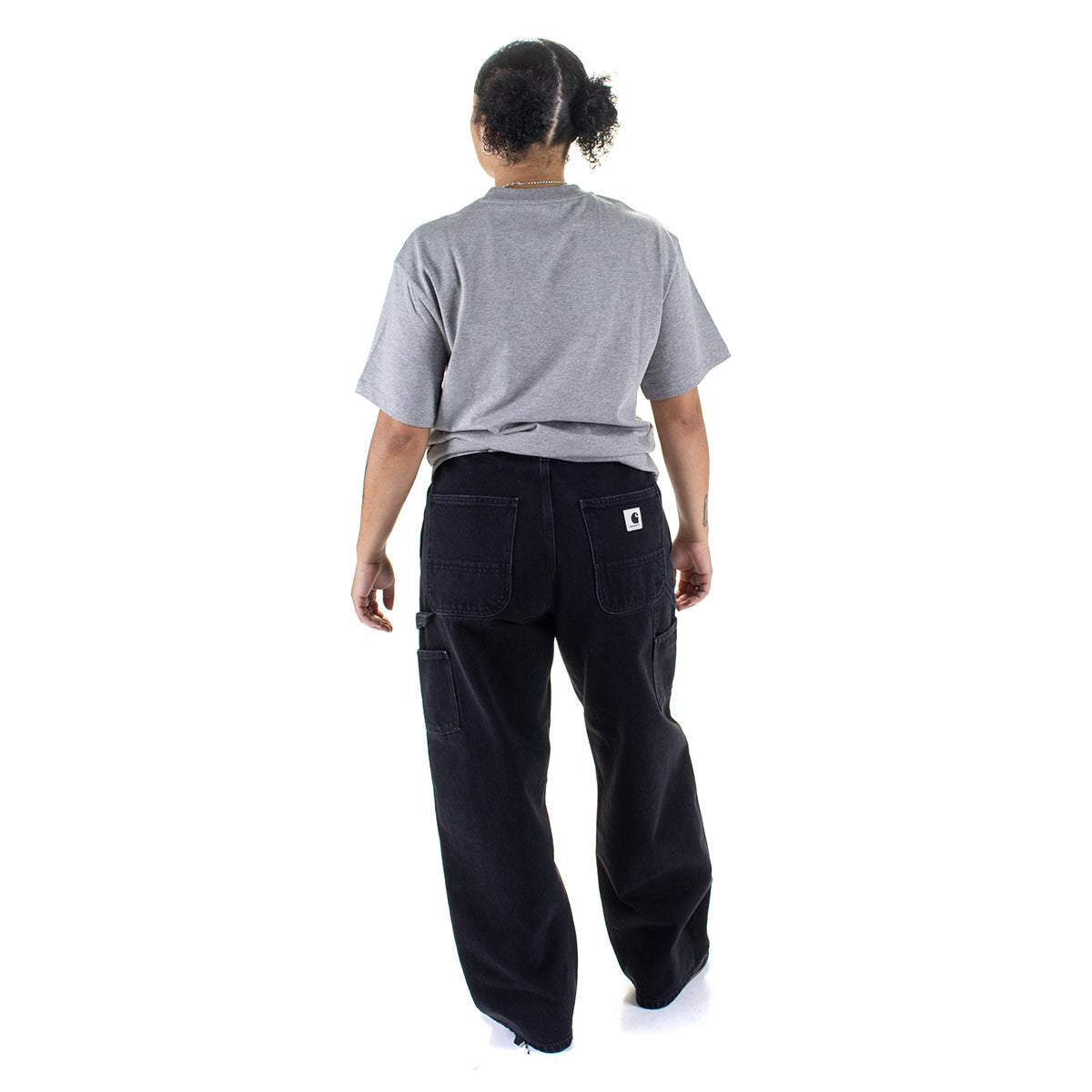 Women's Brandon Double Knee Pant - Smith Denim (Stone Washed)