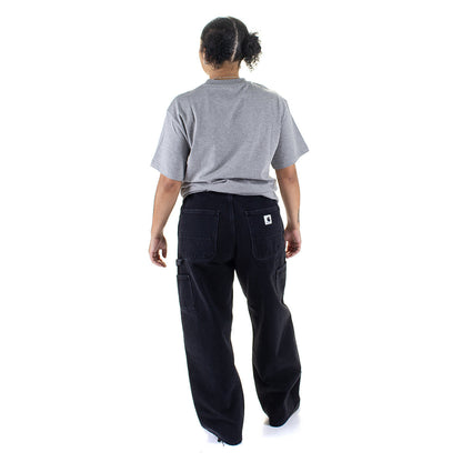 Women's Brandon Double Knee Pant - Smith Denim (Stone Washed)