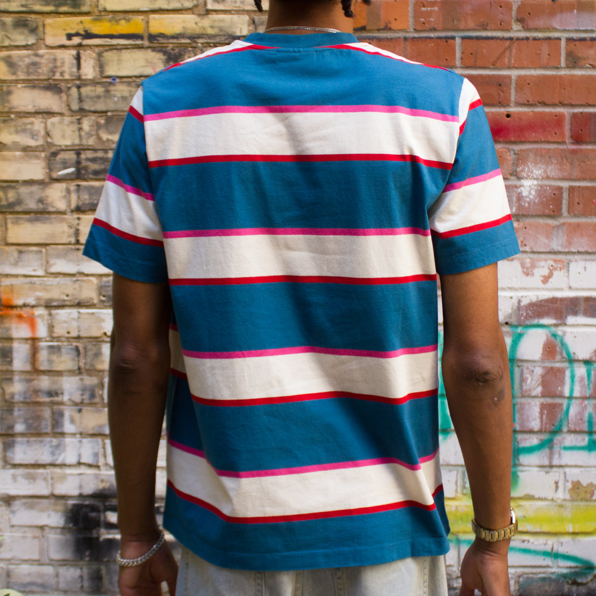 July Striped T-Shirt