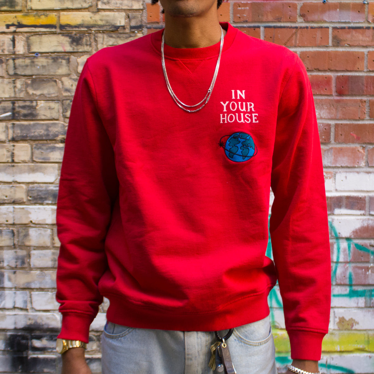 Systems Logo Crewneck Sweatshirt