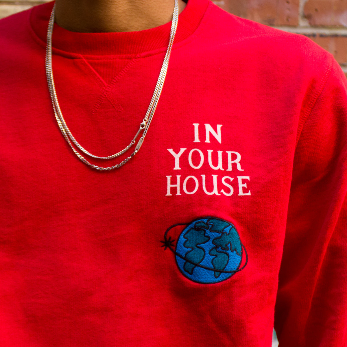 Systems Logo Crewneck Sweatshirt