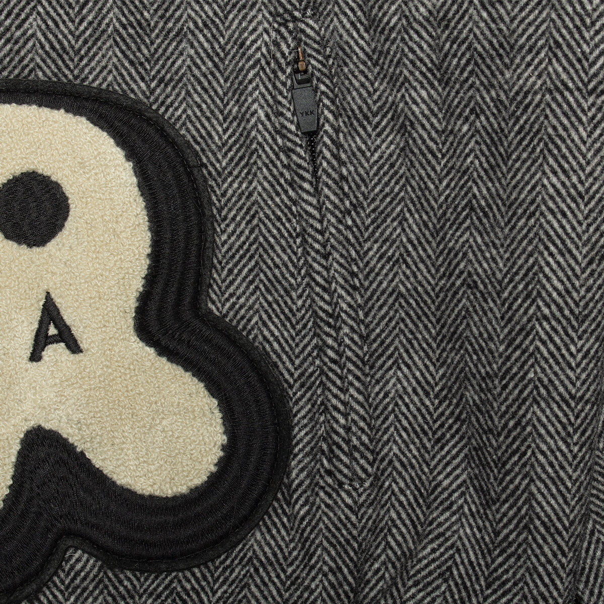 Rounded PAR Varsity Jacket