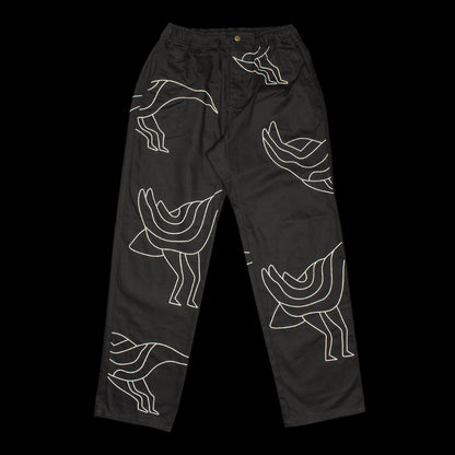 Stitched Up Duck Pants