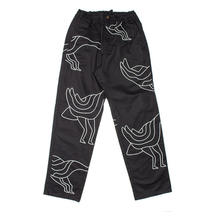 Stitched Up Duck Pants