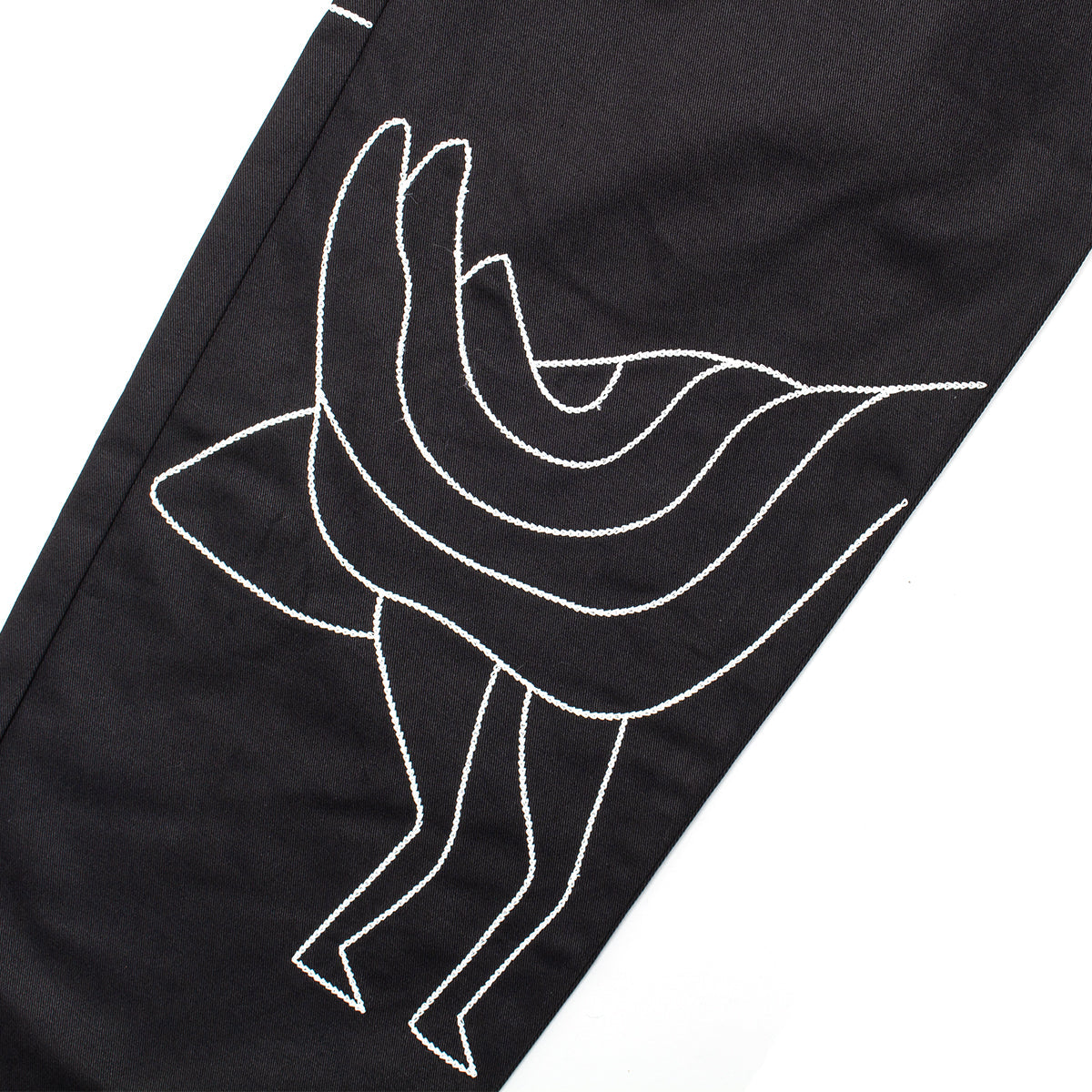 Stitched Up Duck Pants