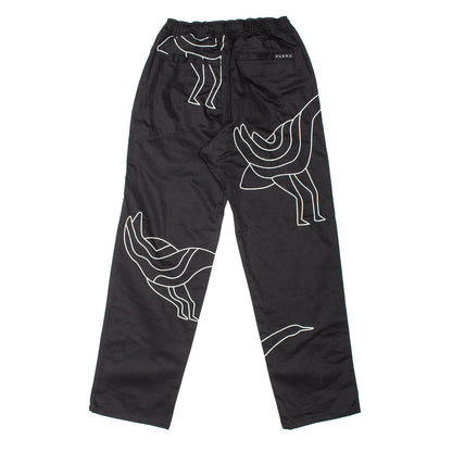 Stitched Up Duck Pants