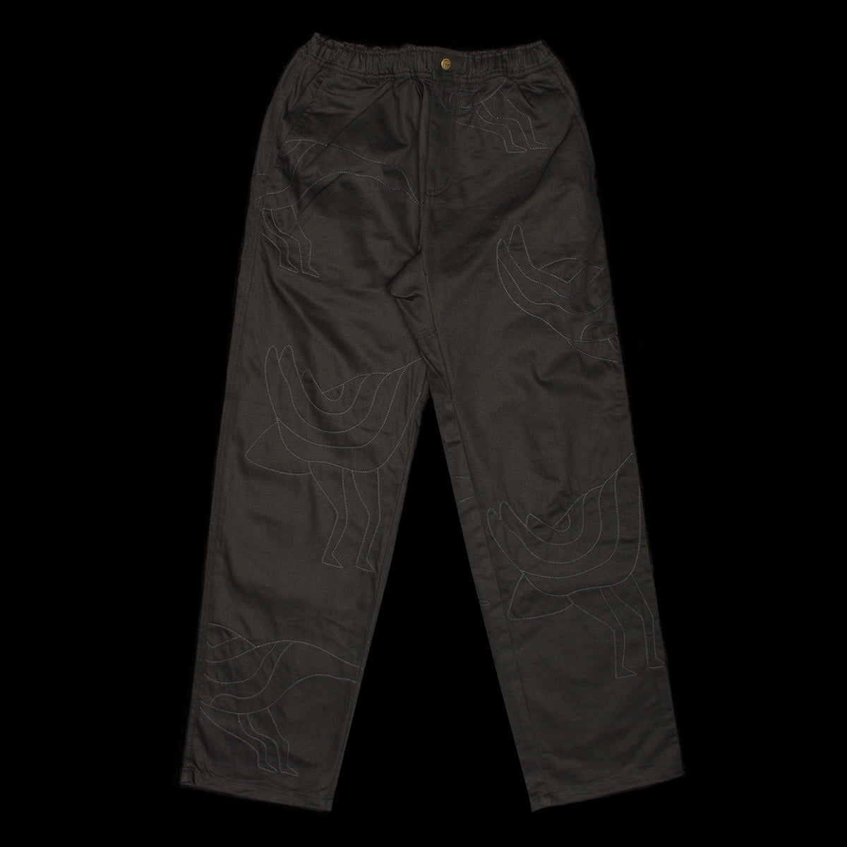 Stitched Up Duck Pants