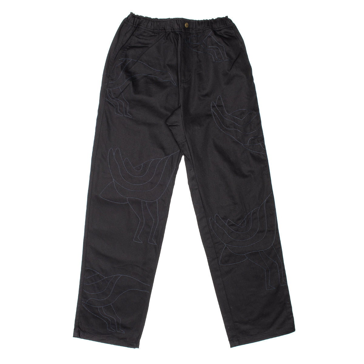 Stitched Up Duck Pants