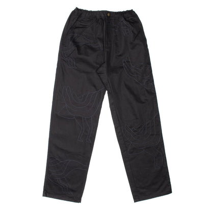 Stitched Up Duck Pants