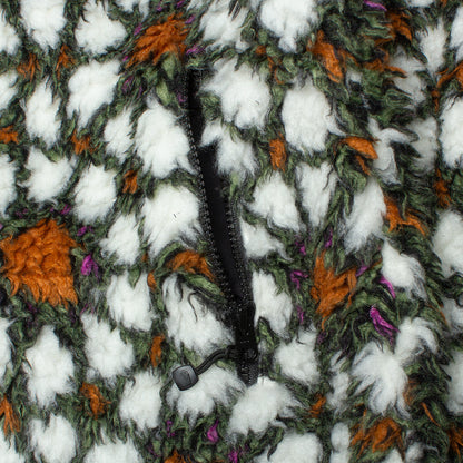 Pattern Sherpa Jacket