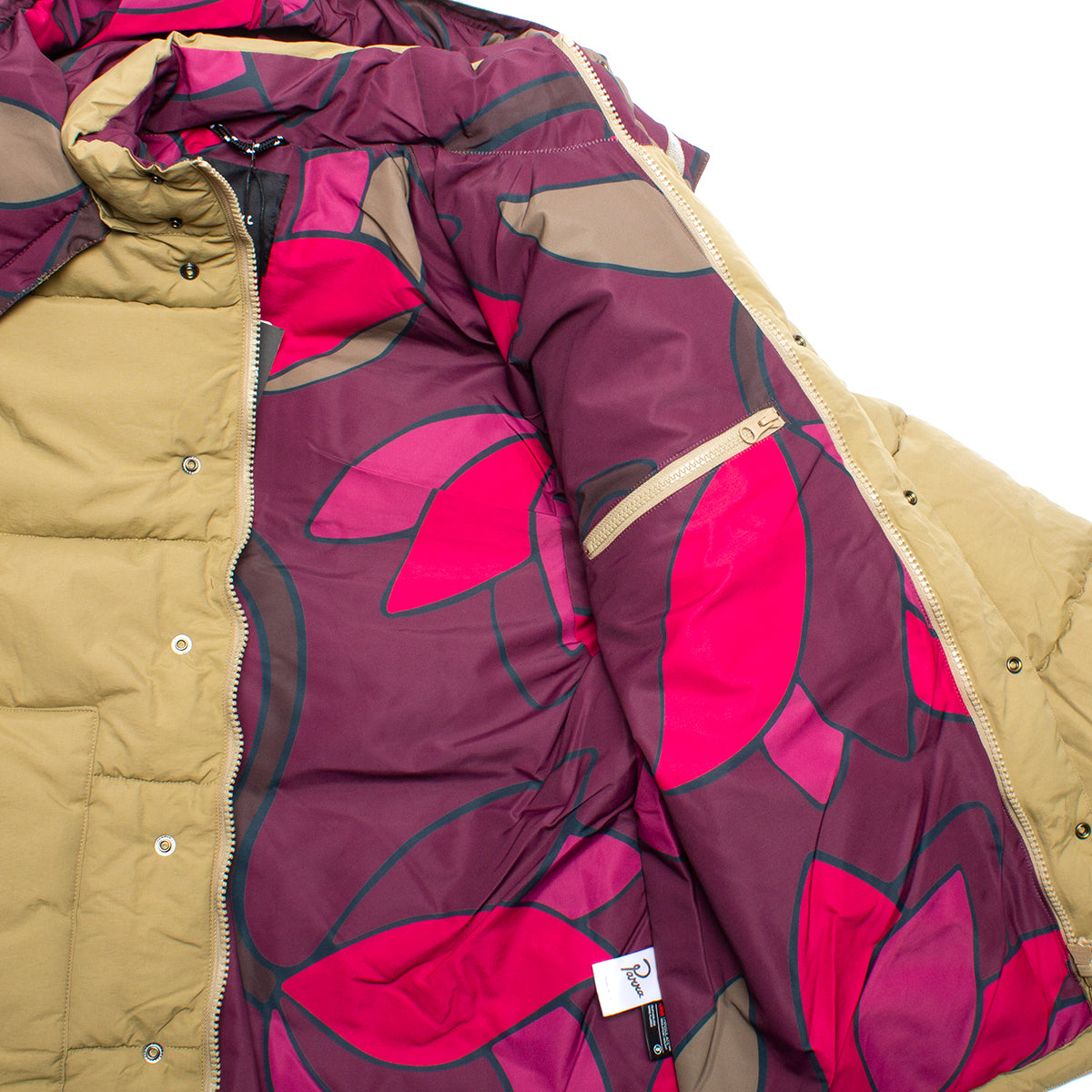 The Secret Garden Puffer Jacket