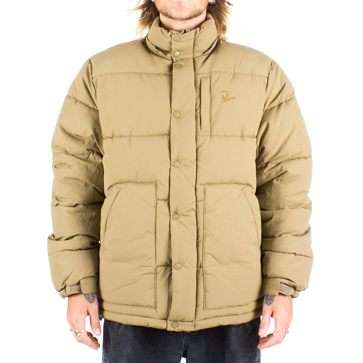The Secret Garden Puffer Jacket