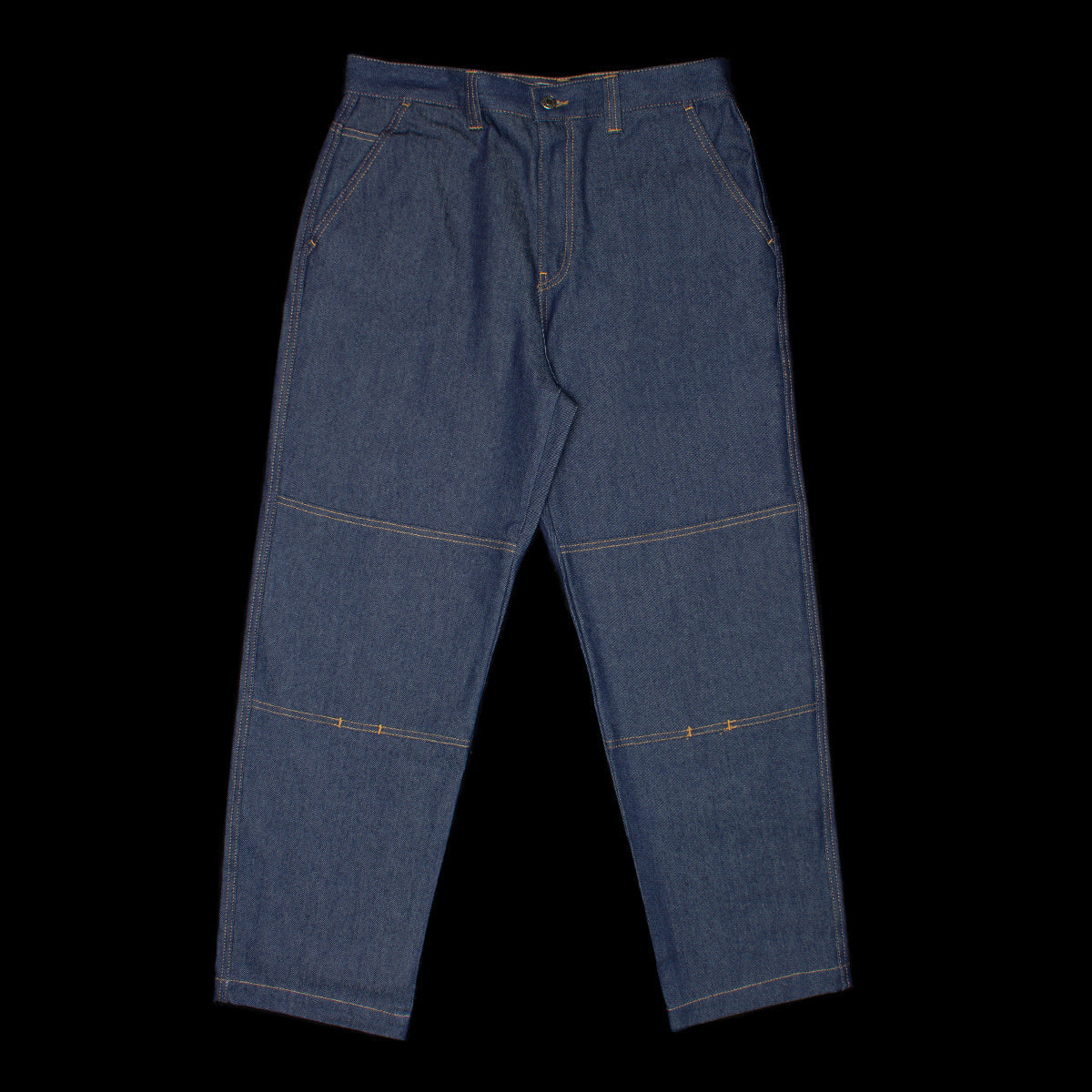 Denim Double Knee Pant