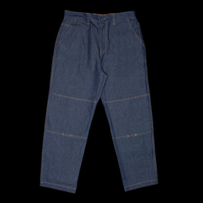Denim Double Knee Pant