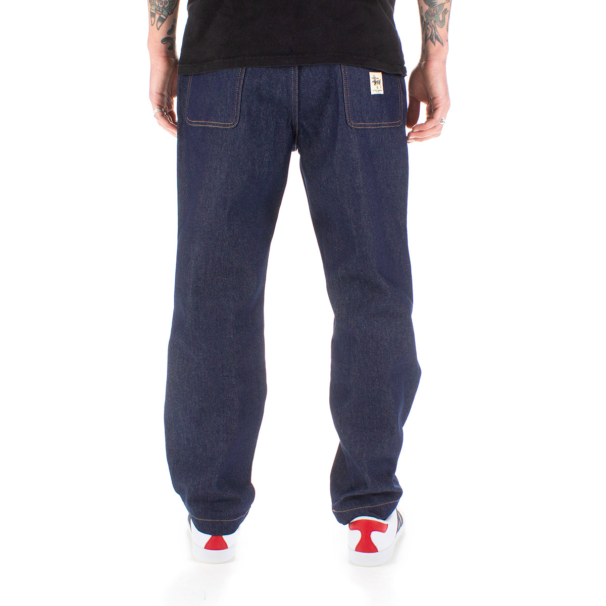 Denim Double Knee Pant