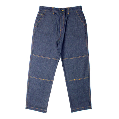 Denim Double Knee Pant