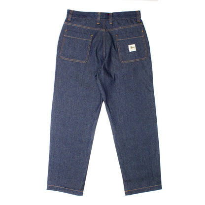 Denim Double Knee Pant