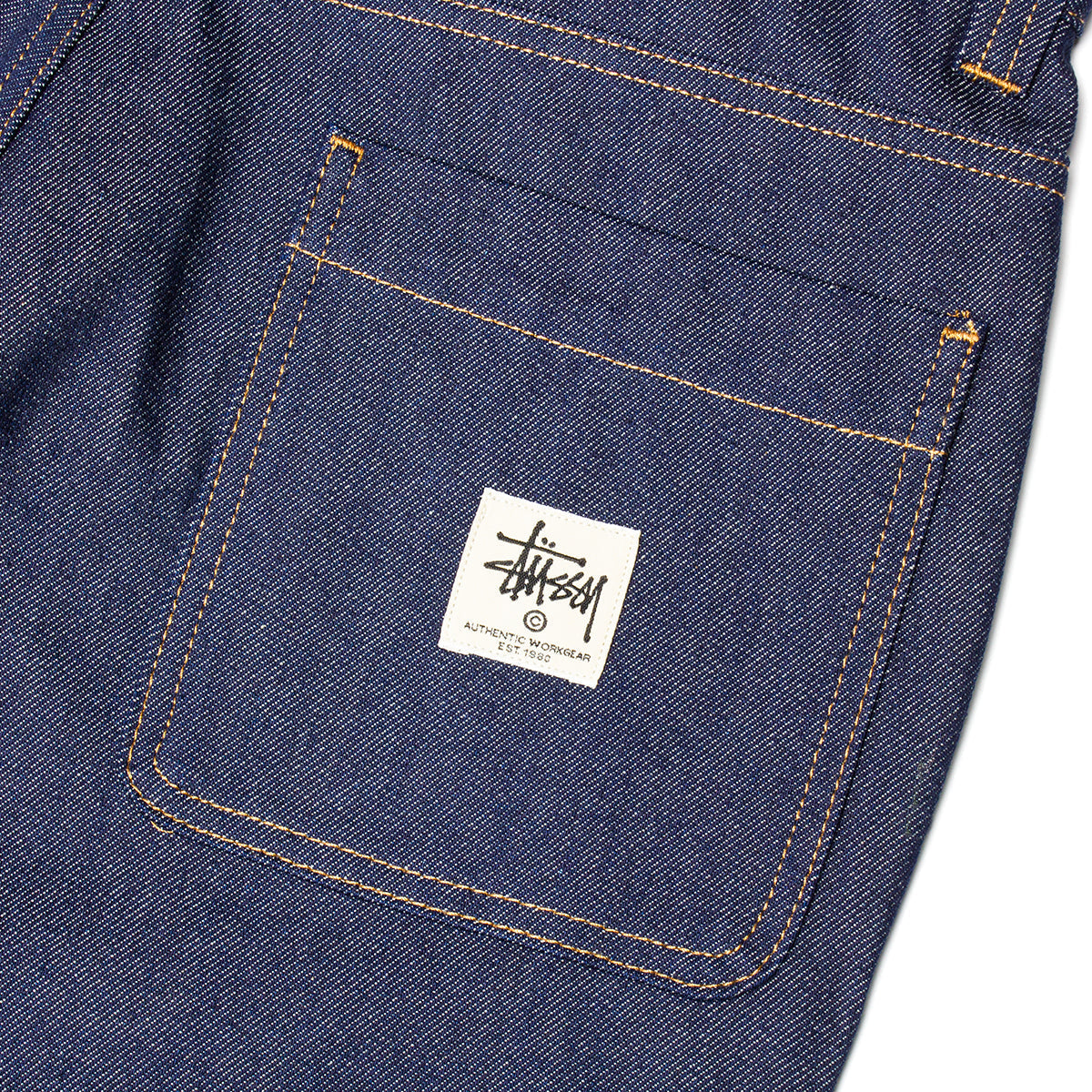 Denim Double Knee Pant