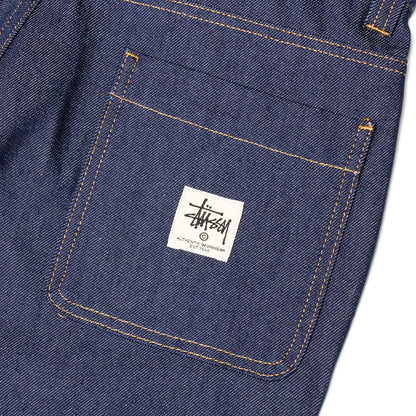 Denim Double Knee Pant