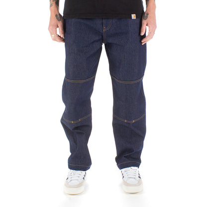Denim Double Knee Pant