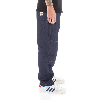 Denim Double Knee Pant