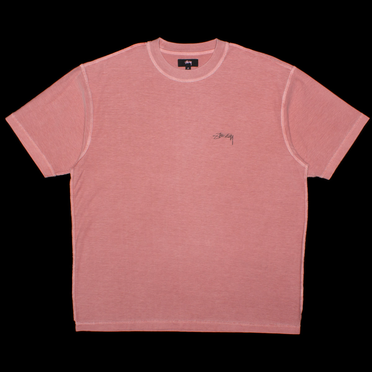 Pigment Dyed Inside Out Crew
