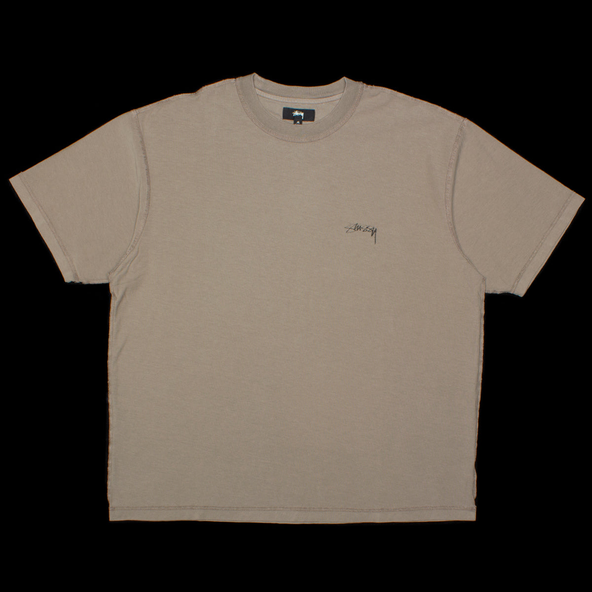 Pigment Dyed Inside Out Crew