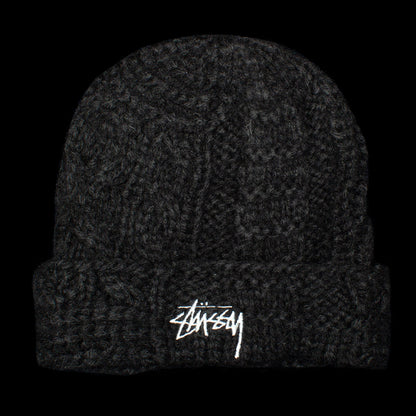 Knit Patchwork Beanie