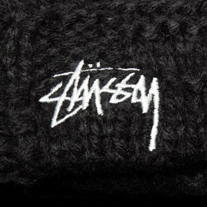Knit Patchwork Beanie