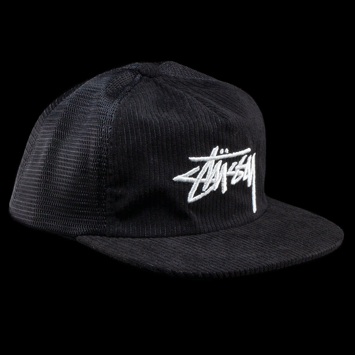 Corduroy Trucker Cap