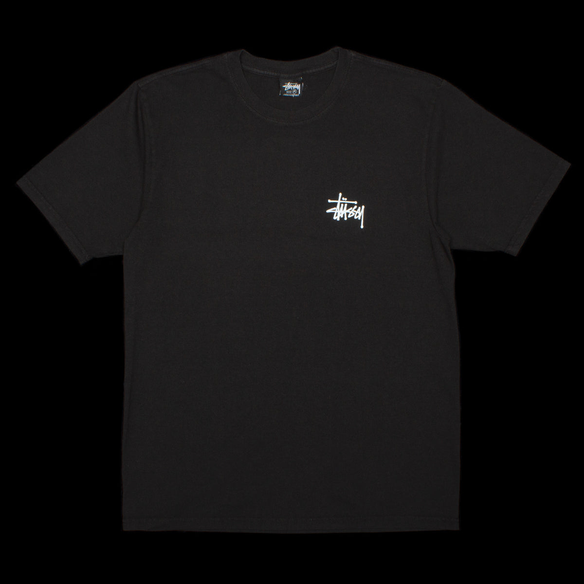 Basic Stussy Pigment Dyed T-Shirt